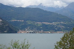 Looking Across Lake Como