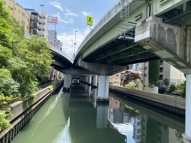 Highway over the river