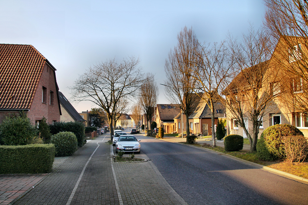 Breite Straße (Hermann-Siedlung, Selm-Beifang) / 5.03.2022