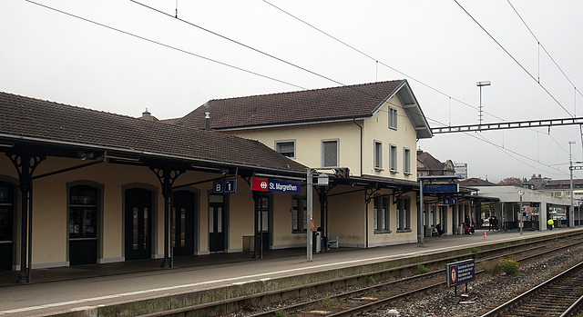 Bahnhof St.Margrethen