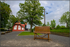 HBM - Eisenbahnbank im Freien