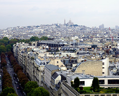 Distant View, Montmartre