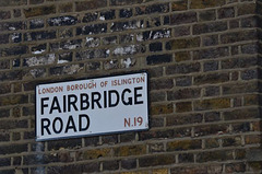 Fairbridge Road, N19