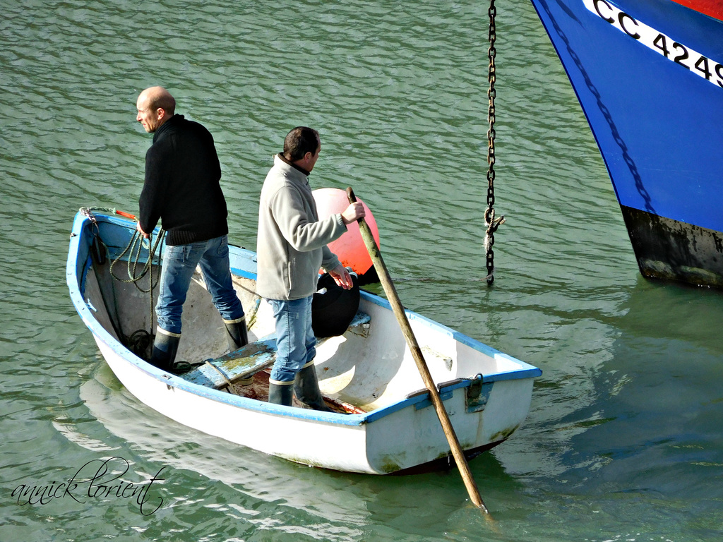 retour au port