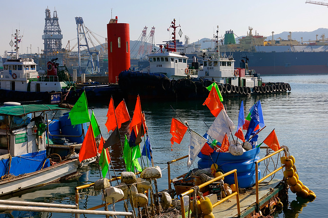 Okpo harbour