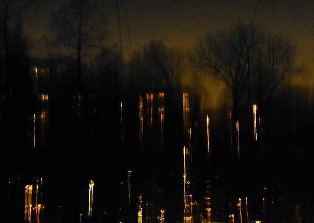 Hochhäuser mit Reflektion