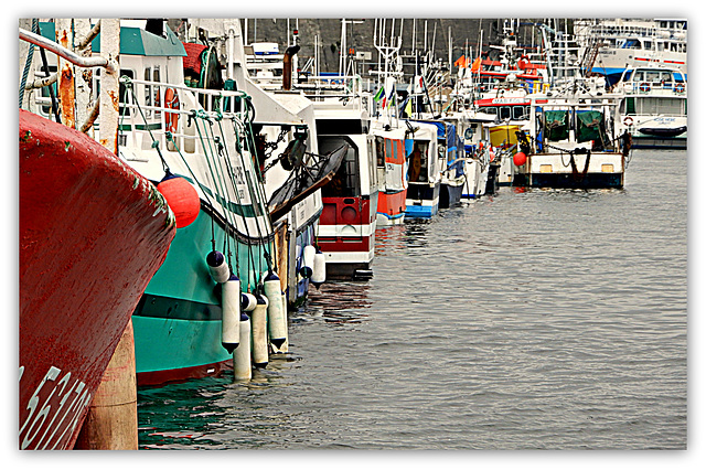 les marins au repos