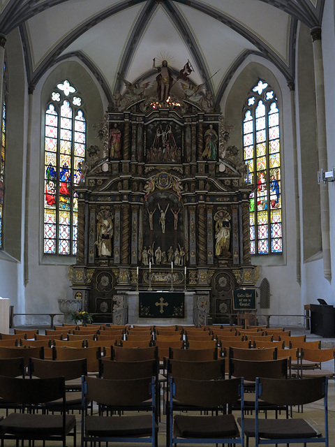 Altar, St. Nikolaikirche