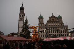Weihnachtliches Augsburg