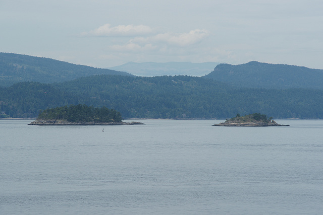 Crossing To Vancouver Island