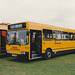 Stevenson’s of Uttoxeter 105 (E829 AWA) and 100 (L100 SBS) at Showbus – 26 Sep 1993 (205-17)