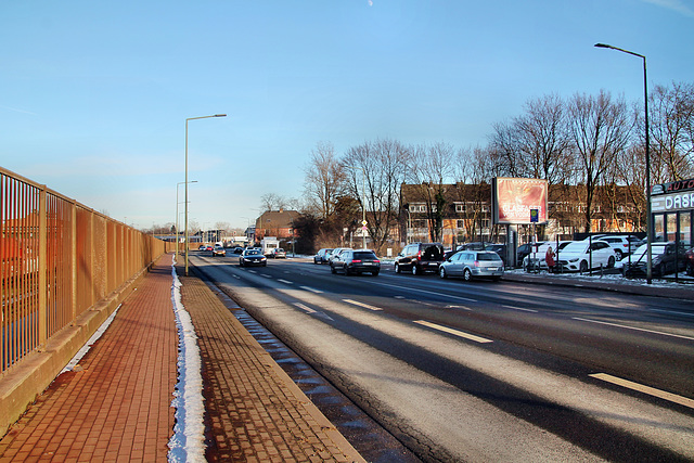 Mannesmannstraße (Duisburg-Hüttenheim) / 20.01.2024