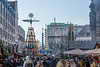 Pyramide auf dem Chemnitzer Weihnachtsmarkt