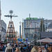 Pyramide auf dem Chemnitzer Weihnachtsmarkt