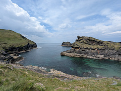 South west coastal path near Boscastle. Pixel 7 Pro phone shot.