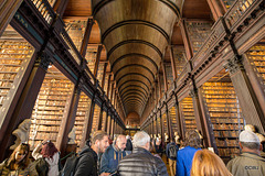 Trinity College Dublin - the Old Library