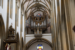 Orgelanlage St. Ulrich und Afra