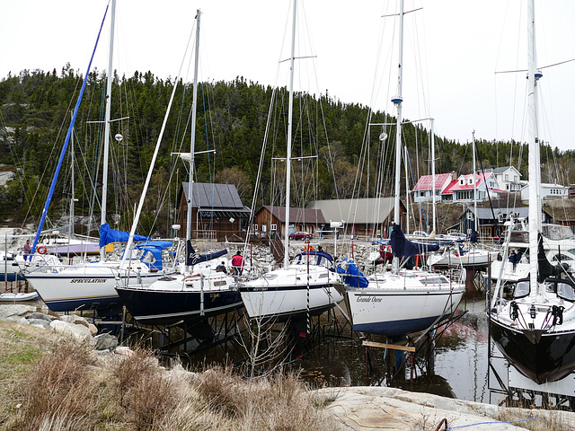 Day 10, Tadoussac dry dock