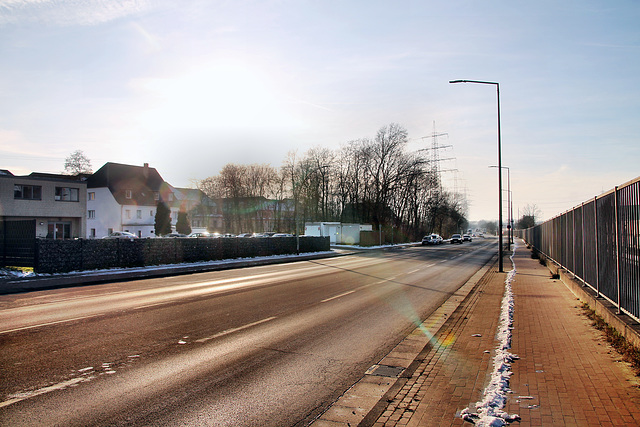 Mannesmannstraße (Duisburg-Hüttenheim) / 20.01.2024