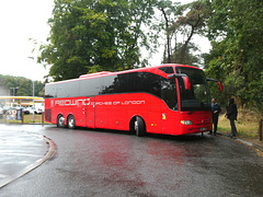 REL Redwing BN17 JKV at Fiveways, Barton Mills - 24 Aug 2024 (P1190349)