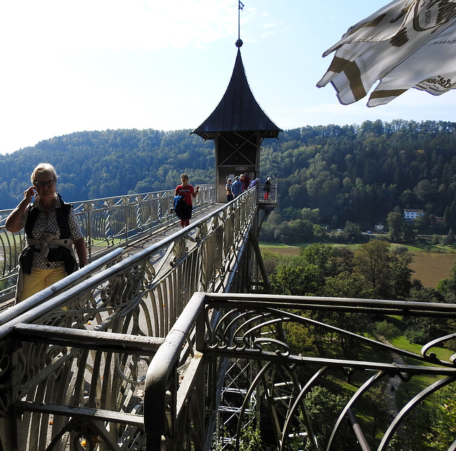 Historischer Personenaufzug, Bad Schandau