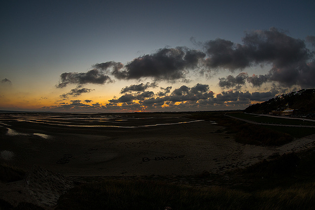 20140912 5264VRFw [NL] Sonnenuntergang, Terschelling