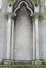 city of london cemetery, manor park, london