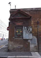 Street Shrine in Rome, June 2014