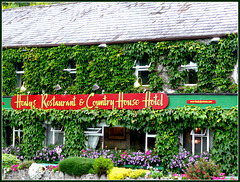 3-P1000613 - Pano - mb - Ireland - Healeys Restaurant has been gone by Fire - Ireland