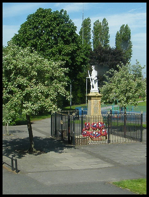 Moulton war memorial