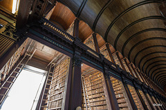 Trinity College Dublin - the Old Library