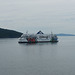 BC Ferry On The Trincomali Channel