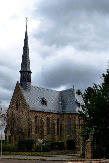 DE - Grafschaft - Heilig Kreuz Kapelle in Vettelhoven