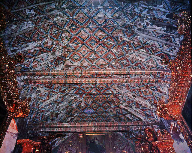 Andahuaylillas San Pedro  Ceiling -