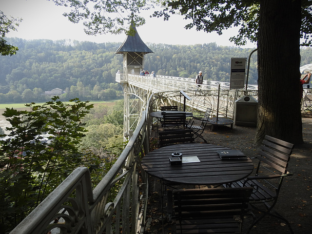 Historischer Personenaufzug, Bad Schandau