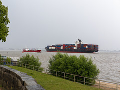 Begegnung bei Tonne 128 - Schiedwedder