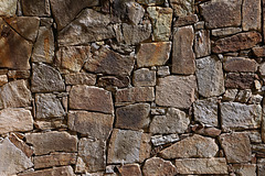 Aussi beau que l'ancien mur à Cuzco au Pérou , cela ne nous empêche pas de rester discret .  .