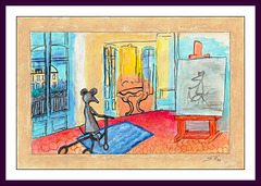 Souricette (s7) par Raoul Dufy Souricette (s7) par Raoul Dufy