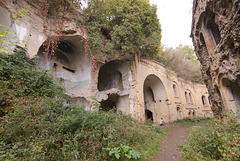 Kasernenruine in der Festung Tarakaniw