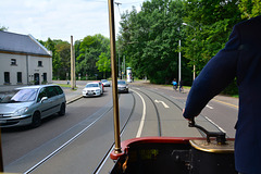 Leipzig 2015 – Straßenbahnmuseum – A trip with tram 179 – Platnerstraße