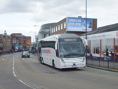 DSCF9402 Mike de Courcey (National Express contractor)  MD34 (BV17 GOX) in Birmingham - 19 Aug 2017