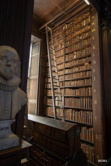 Trinity College Dublin - the Old Library