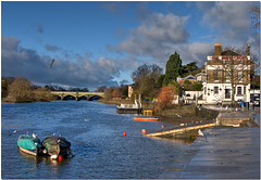 The Thames at Richmond