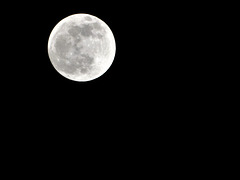 Pleine lune du 20 janvier a 22 h