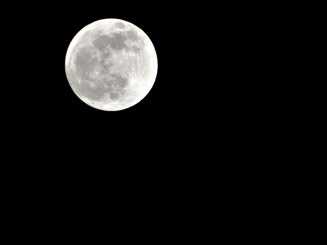 Pleine lune du 20 janvier a 22 h