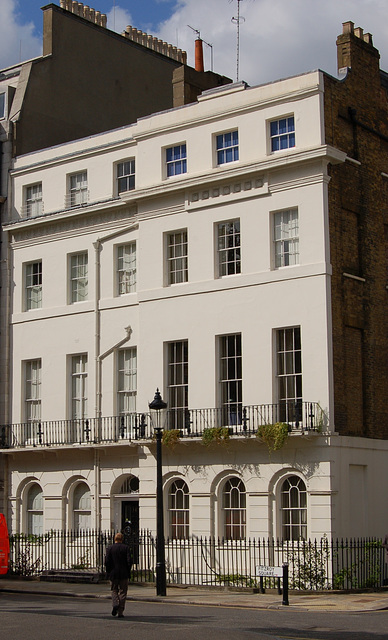 Fitzroy Square, Fitzrovia, Camden, London