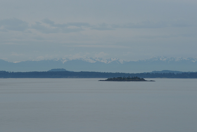 Looking Across To Vancouver Island