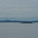 Looking Across To Vancouver Island
