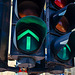 Simply a green traffic light