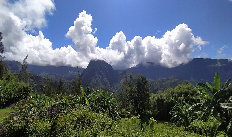 Paysage de La Réunion********